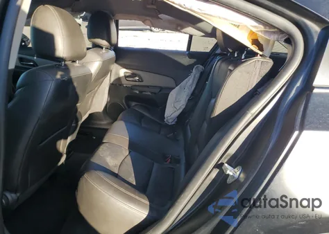 2014 Chevrolet Cruze Eco из США, поврежденный, VIN 1G1PH5SB2E7425245